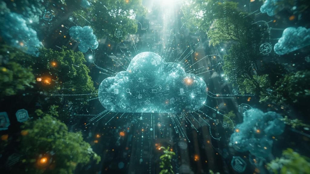 Green IT & Sustainable Cloud Computing in 2025