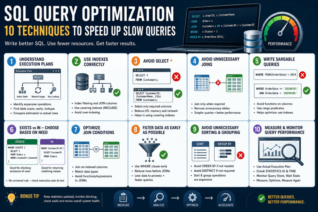 Database Performance Optimization: 15 Common Reasons Your Database Is Slow